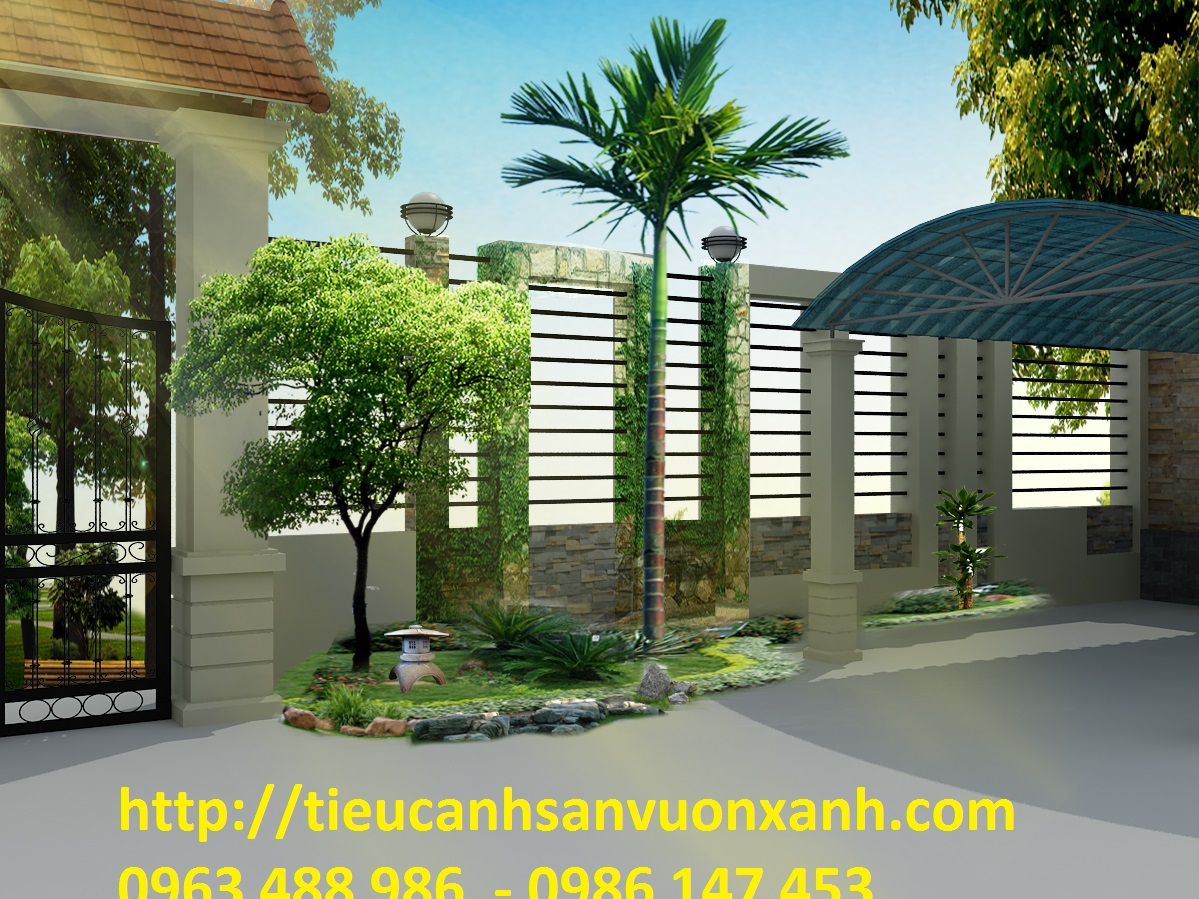 thi cong tieu canh san vườn 0963 488 986  - 0986 147 453